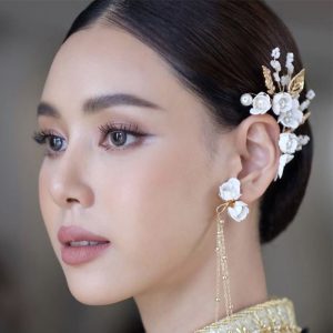 Fairy Silver Earrings