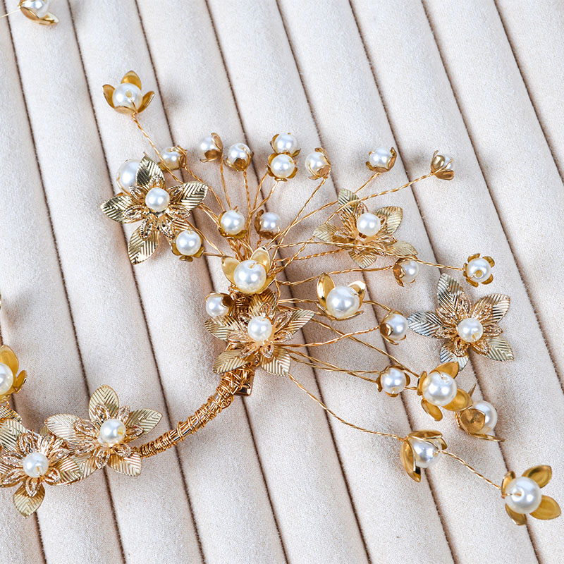 Handmade Elf Ear Cuff Fairy Flower Earring for Women - Image 5