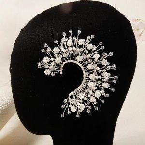 fairy left elf ear cuff no piercing