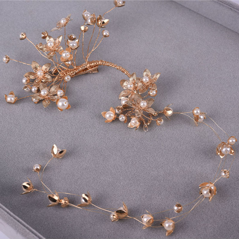 Handmade Elf Ear Cuff Fairy Flower Earring for Women - Image 6