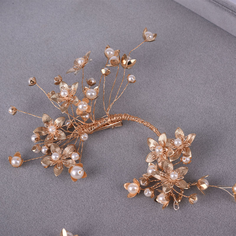 Handmade Elf Ear Cuff Fairy Flower Earring for Women - Image 4