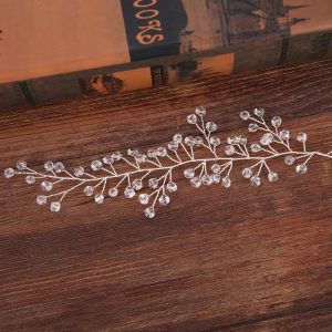 Elegant Wedding Jewelry Flower Wedding Hair Accessories for Bride