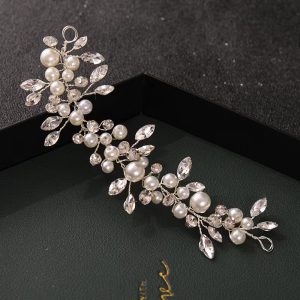 Rhinestones Wedding Hair Comb for Women