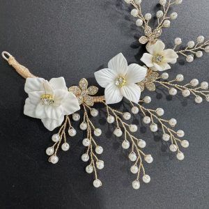 twisted elf ear cuff hanging earrings - handcrafted earrings by ASBADI