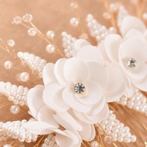 sapphire crystal bridal hair comb - handcrafted hair accessory by ASBADI