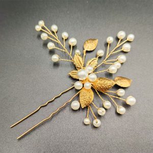 floral bridal headpiece - handcrafted bridal accessory by ASBADI