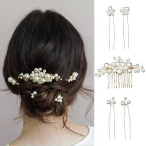floral bridal headpiece - handcrafted bridal accessory by ASBADI