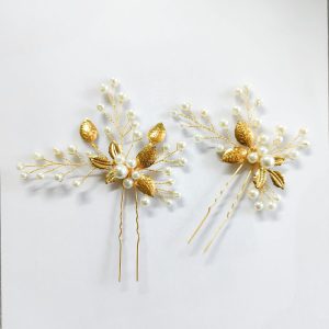 floral bridal headpiece - handcrafted bridal accessory by ASBADI