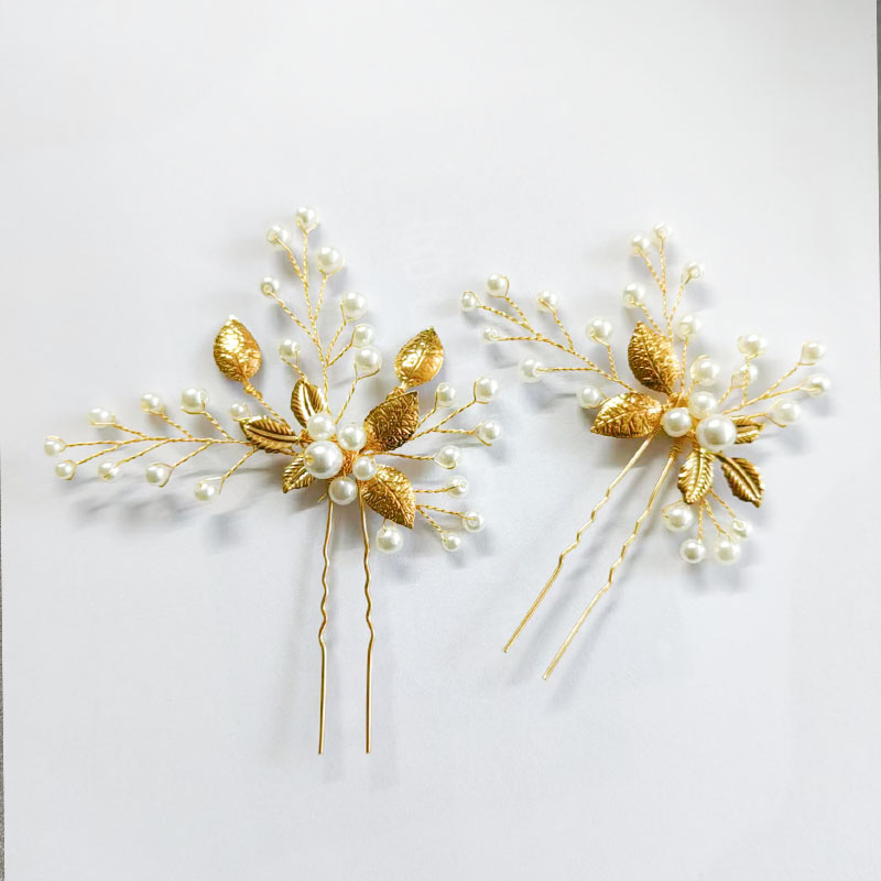 floral bridal headpiece - handcrafted bridal accessory by ASBADI