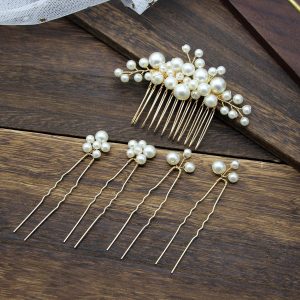 floral bridal headpiece - handcrafted bridal accessory by ASBADI