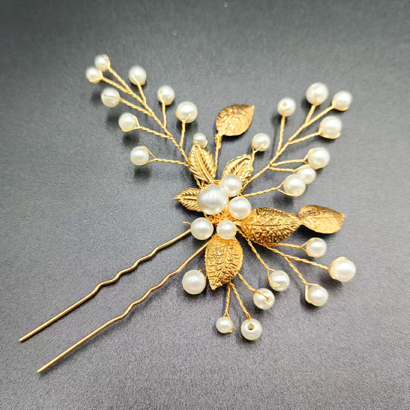 floral bridal headpiece - handcrafted bridal accessory by ASBADI