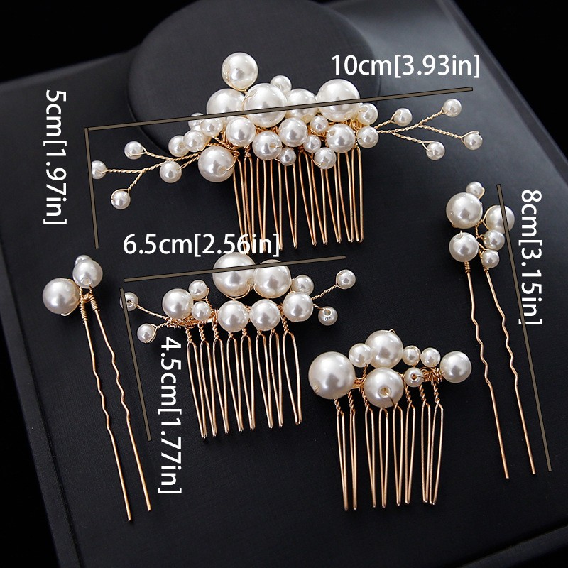 floral bridal headpiece - handcrafted bridal accessory by ASBADI