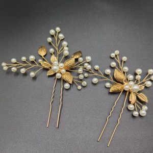 floral bridal headpiece - handcrafted bridal accessory by ASBADI