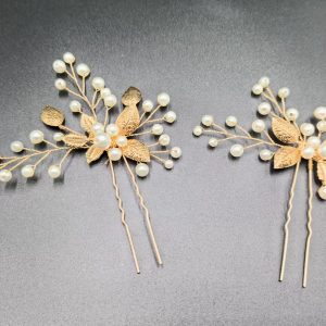 floral bridal headpiece - handcrafted bridal accessory by ASBADI