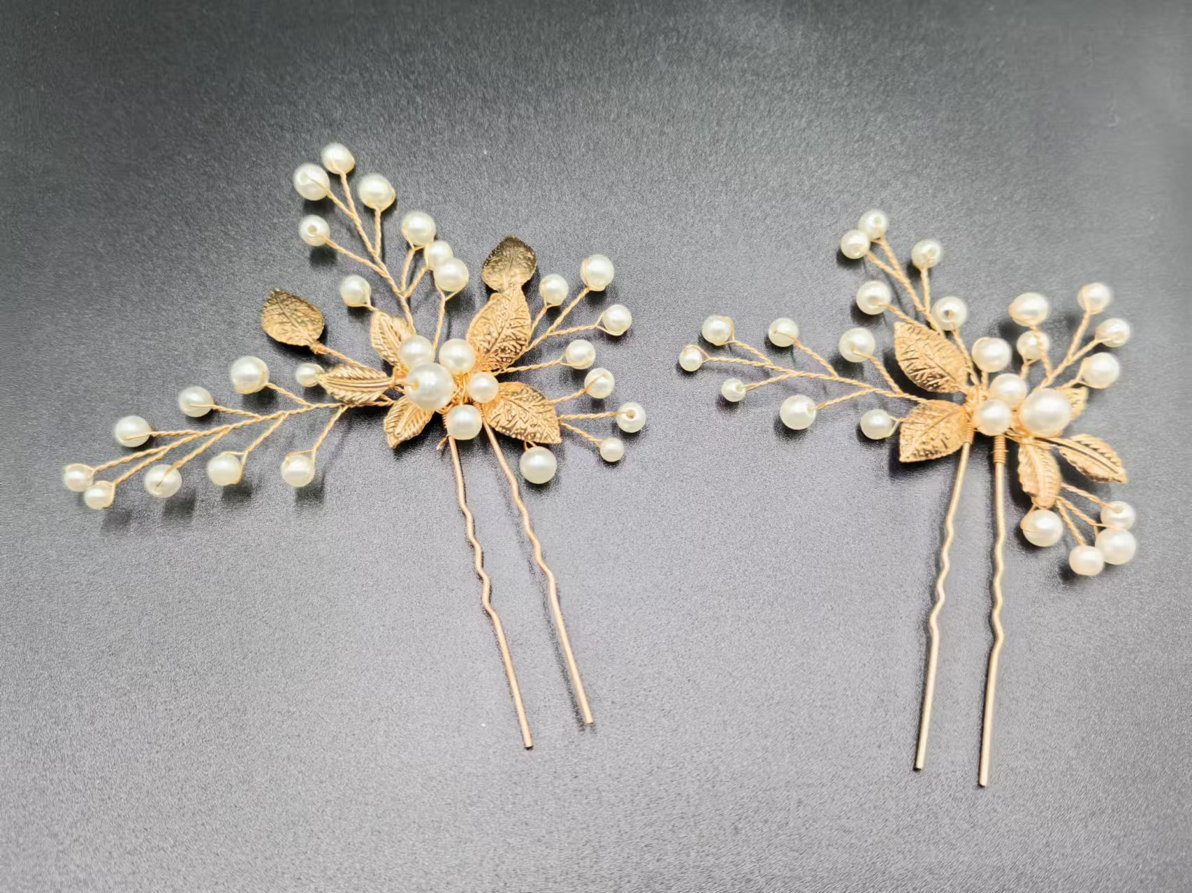 floral bridal headpiece - handcrafted bridal accessory by ASBADI